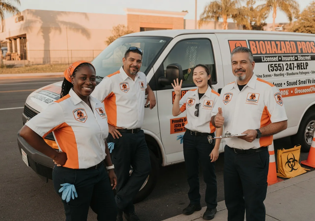 Biohazard Cleanup company in Allyn, WA